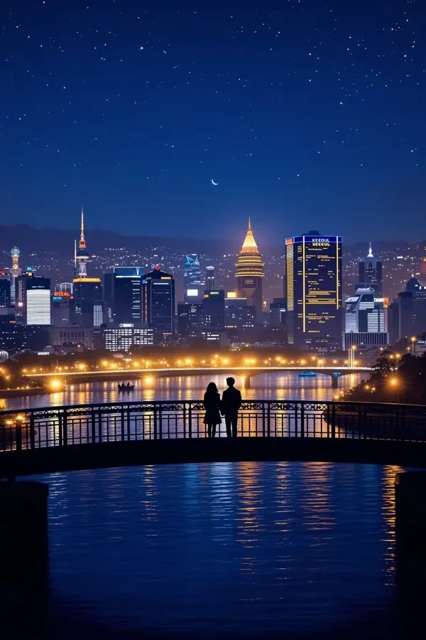 首尔之夜