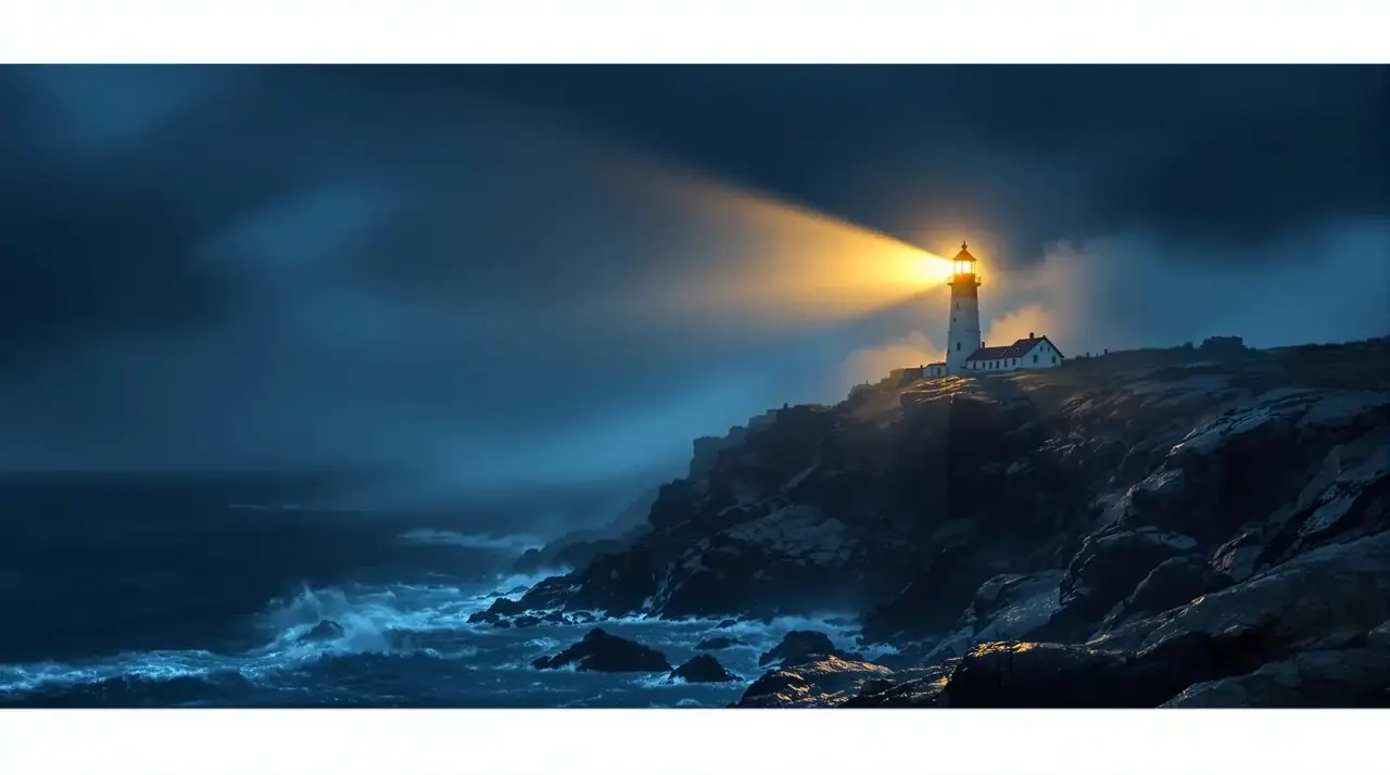 长夜灯塔
