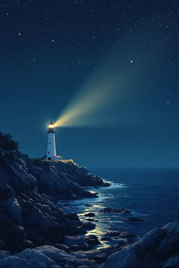 长夜灯塔